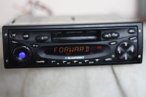 Blaupunkt Ontario DJ 30 old school car stereo Cassette Player BMW Porsche VW - Picture 11 of 13