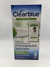 Clearblue Menopause Stage Indicator, 5 Ct each Understand your Menopause