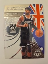 2019-20 Panini Mosaic - International Men of Mastery Kyrie Irving #13