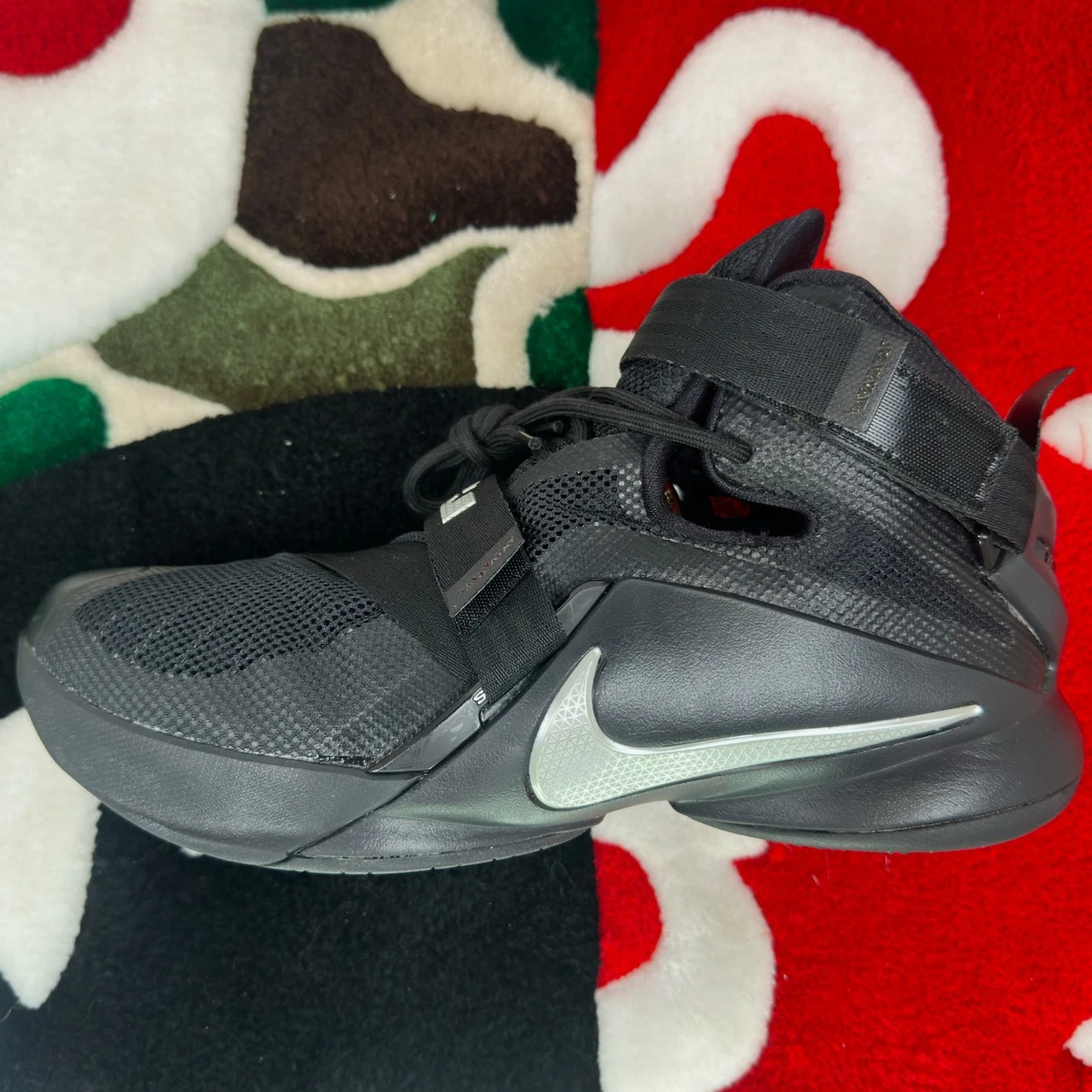Nike LeBron Soldier 9 Blackout for Sale | Authenticity Guaranteed