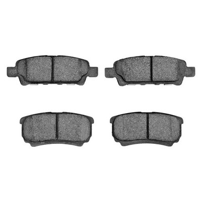 For Mitsubishi Lancer 2008-2017 Disc Brake Pads 1.40 In. Inner/Outer Pad Height
