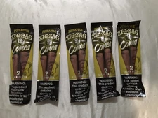 Zig-Zag Cones Pineapple 5 Packs Of 2 Cones Each In Foil