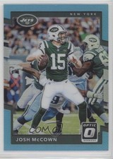 2017 Donruss Optic Aqua Prizm 36/299 Josh McCown #71 0l1