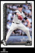 2025 Topps #280 Ky Bush RC Chicago White Sox