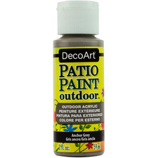 Outdoor Acrylic Paints Decoart Patio Paint  - Indoor and Outdoor craft paints