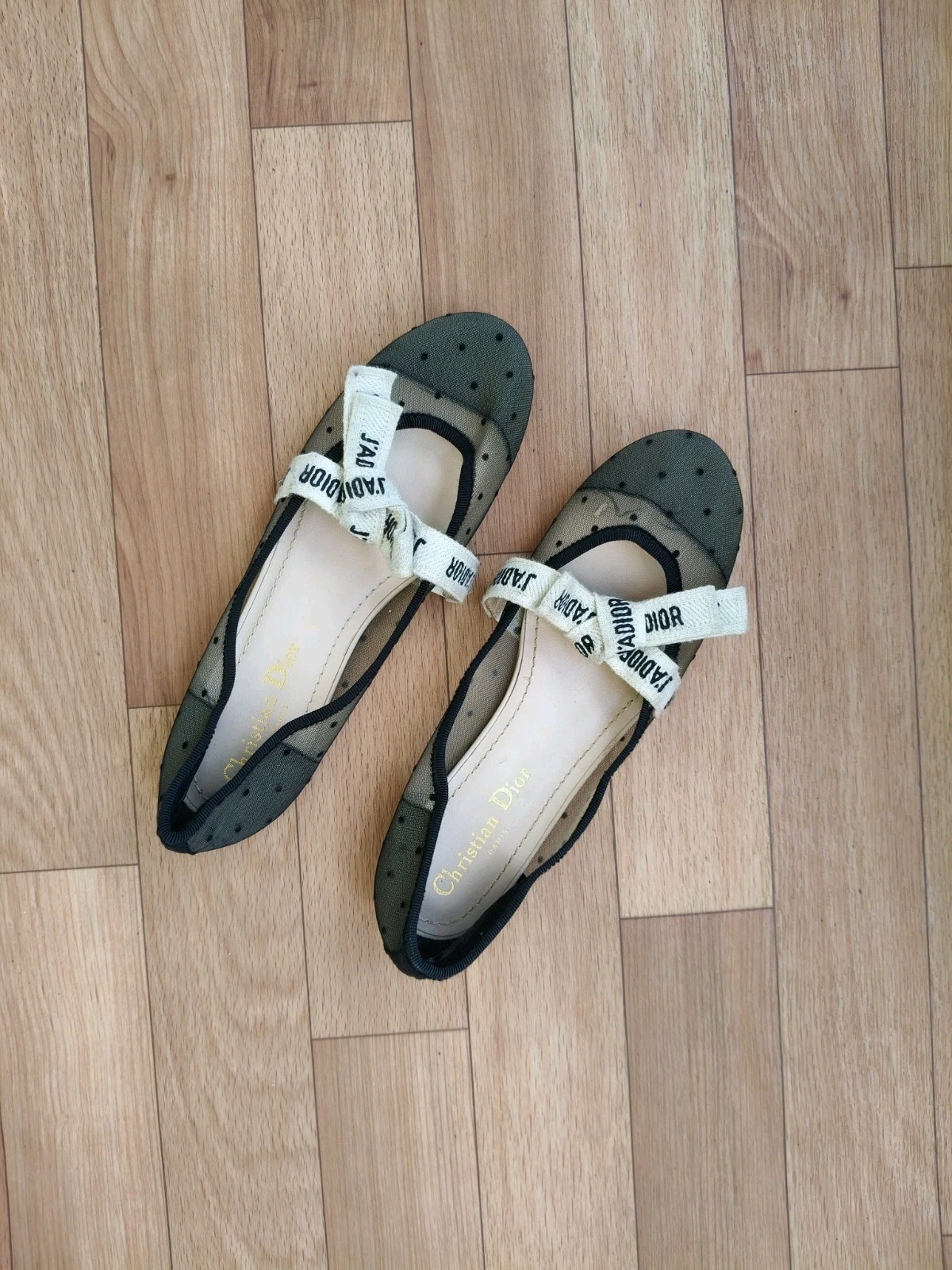 DIOR MESH BALLERINA  BALLETS EU 36 US 6  thumbnail 3