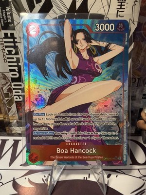 Boa Hancock (Alternate Art) OP12-014 Legacy of the Master Foil