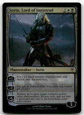Sorin, Lord of Innistrad #1 (Foil) NM Duel Decks: Sorin vs. Tibalt DDK Magic MTG
