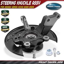 Conjunto de cojinete de nudillo y buje de dirección delantero izquierdo para Nissan Versa Kicks 23-24