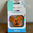 Popsocket Pop Grip Disney MICKEY MOUSE Glitter PUMPKIN Halloween NEW