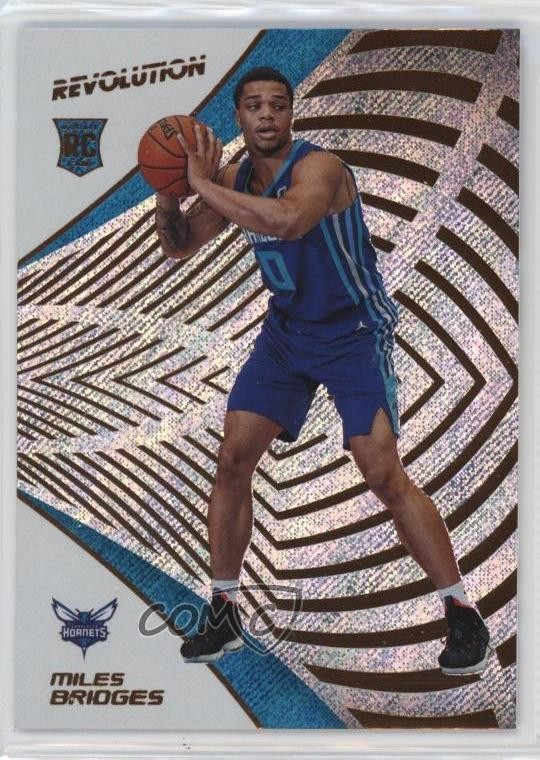 2018-19 Panini Revolution Miles Bridges #113 15ow