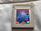 Nintendo Game Boy Tetris 1989 Genuine NTSC Tested & Working