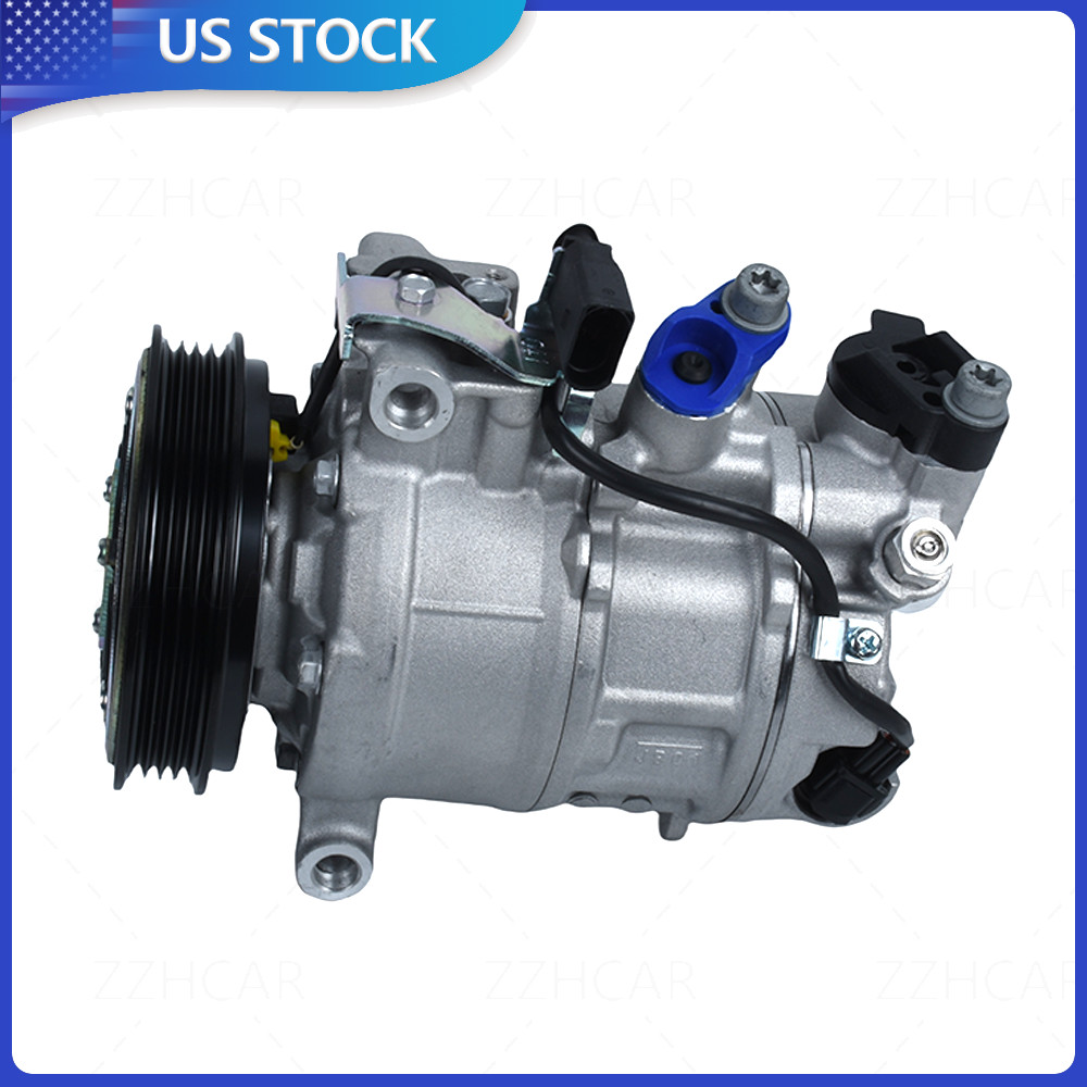New A/C Compressor For 2017-2023 Bentley Bentayga W12 6.0L 4M0816803N