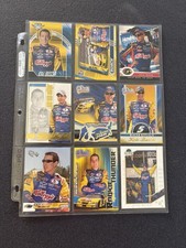 Kyle Busch 2005-2006 NASCAR Card Lot Rookie Inserts Hendricks Kellogg’s Rare