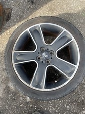 Mini Cooper One R55 R56 R57 Wheel Alloy Rim 17" 7J ET:48 Black Star Bullet 111