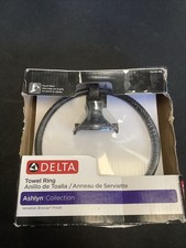 Delta 7  Towel Ring iVenetian Bronze. 76446-RB-R T8