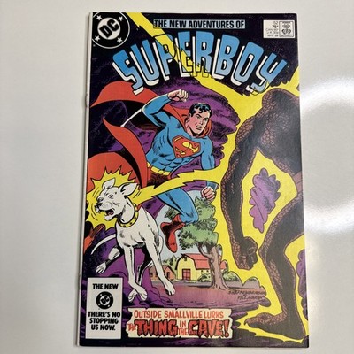 New Adventures of Superboy # 52 | FN/VF | DC Comics 1984 | We Combine Shipping