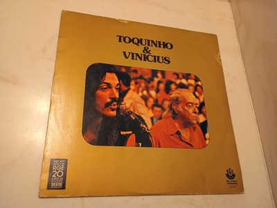 TOQUINHO & VINICIUS VINYL LP 1977 RGE DISCOS BRAZIL SAMBA