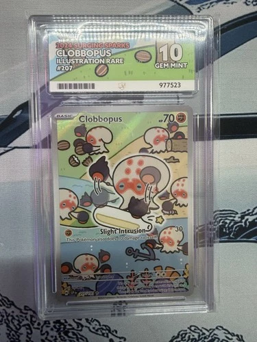 Pokémon Clobbopus Illustration Rare #207 ACE 10 GemMint