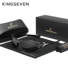 KINGSEVEN New Fashion Riding Sunglasses Polarized UV400 Blocking Eye Protect Bik