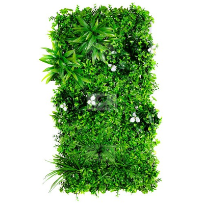 #ad Artificial Maui Living Wall Vertical Garden for Outdoor Hedge Installments or... $343.70