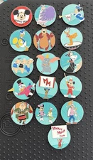 Disney Parks The Mickey Mouse Club Mystery Pins - NEW 16 PINS