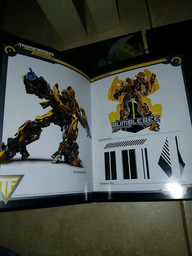 2007 Hasbro Transformers Licensing Style Guides From Research Development - Picture 8 of 11