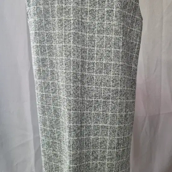 Check Pattern Double Button Long Vest - image 1