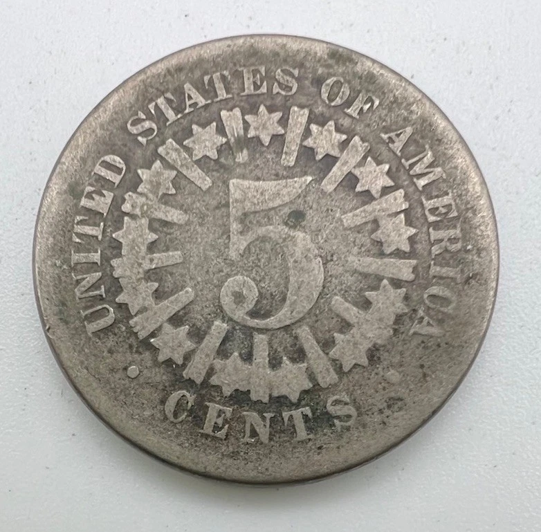 1866 Year US Shield Nickels (1866-1883) for sale | eBay