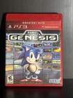 Sonic's Ultimate Genesis Collection (Sony PlayStation 3, 2009) CIB complete