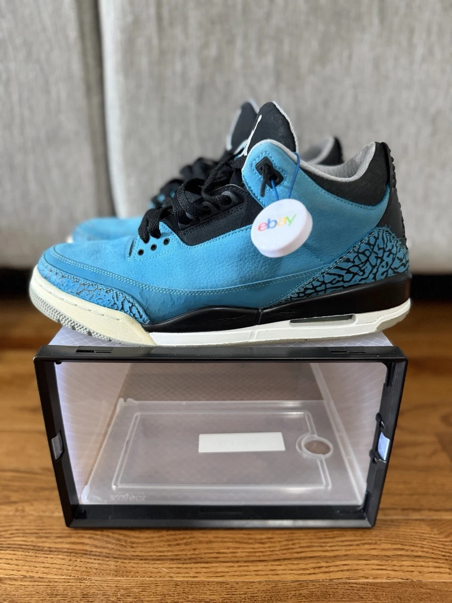 Jordan 3 Retro Powder Blue - огромный выбор по лучшим ценам | eBay