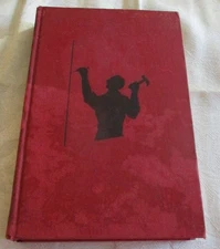 Vintage  1949 THE PRACTICAL HOME HANDYMAN  Book - MANEY - red hardcover