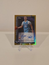 2025-26 Topps Ryan Kalkbrenner Real One Rookie Auto RC Gold Rainbow #09/50