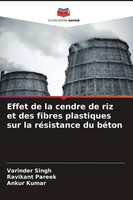 Varinder Singh (U. A.) | Effet De La Cendre De Riz Et Des Fibres Plastiques...