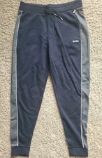 boss mens tracksuit Medium Pants
