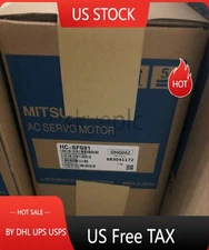 1PC New Mitsubishi HC-SFS81 Servo Motor In Box HCSFS81 Expedited Shipping