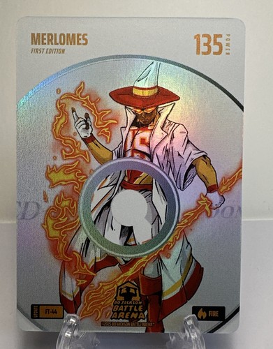 Bo Jackson Battle Arena Update- MERLOMES `Patrick Mahomes` Fire Tracks #FT-44