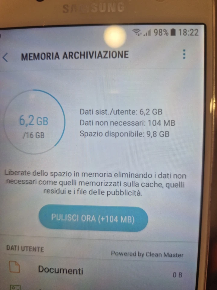 Samsung Galaxy A5 (2016) - 16GB - Bianco(Sbloccato) - Immagine 3 di 4