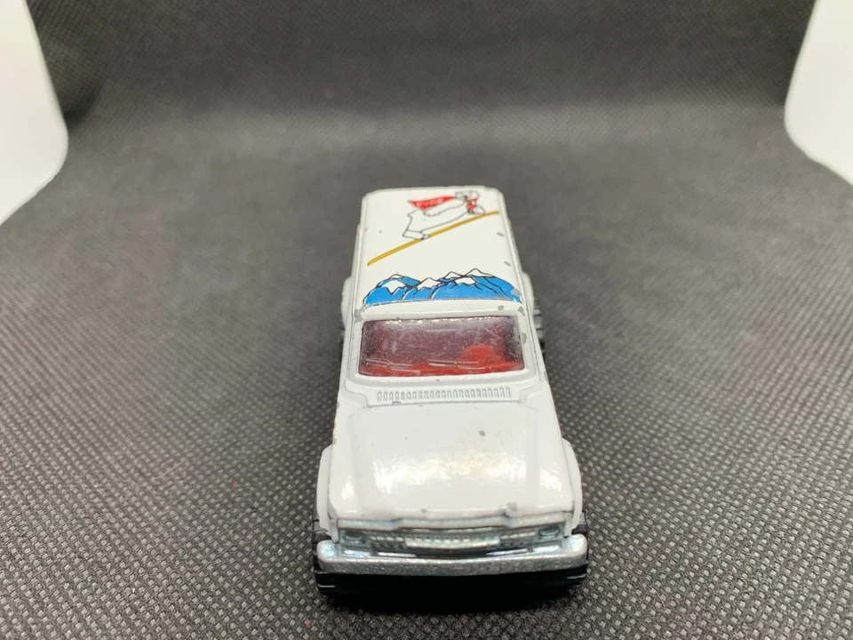 Majorette - Jeep Cherokee Coca Cola Vintage Blanco - Diecast - Escala 1:64 - USADO Foto 4 de 4