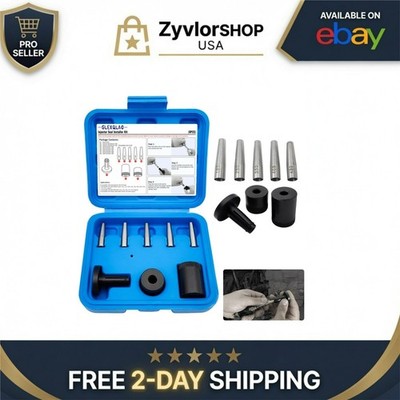 GLEXQLAO Injector Seal Installer Kit 8Pcs for Ford GM Subaru Engines