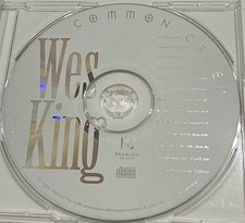 3 UNRELEASED RADIO Versions/Interview on Wes King “Common Creed” 1995 CD Single!