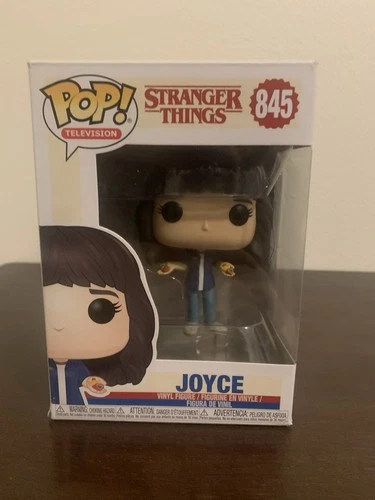 Funko Pop! Vinyl Stranger Things Joyce #845 Television Theme Vinyl Figure