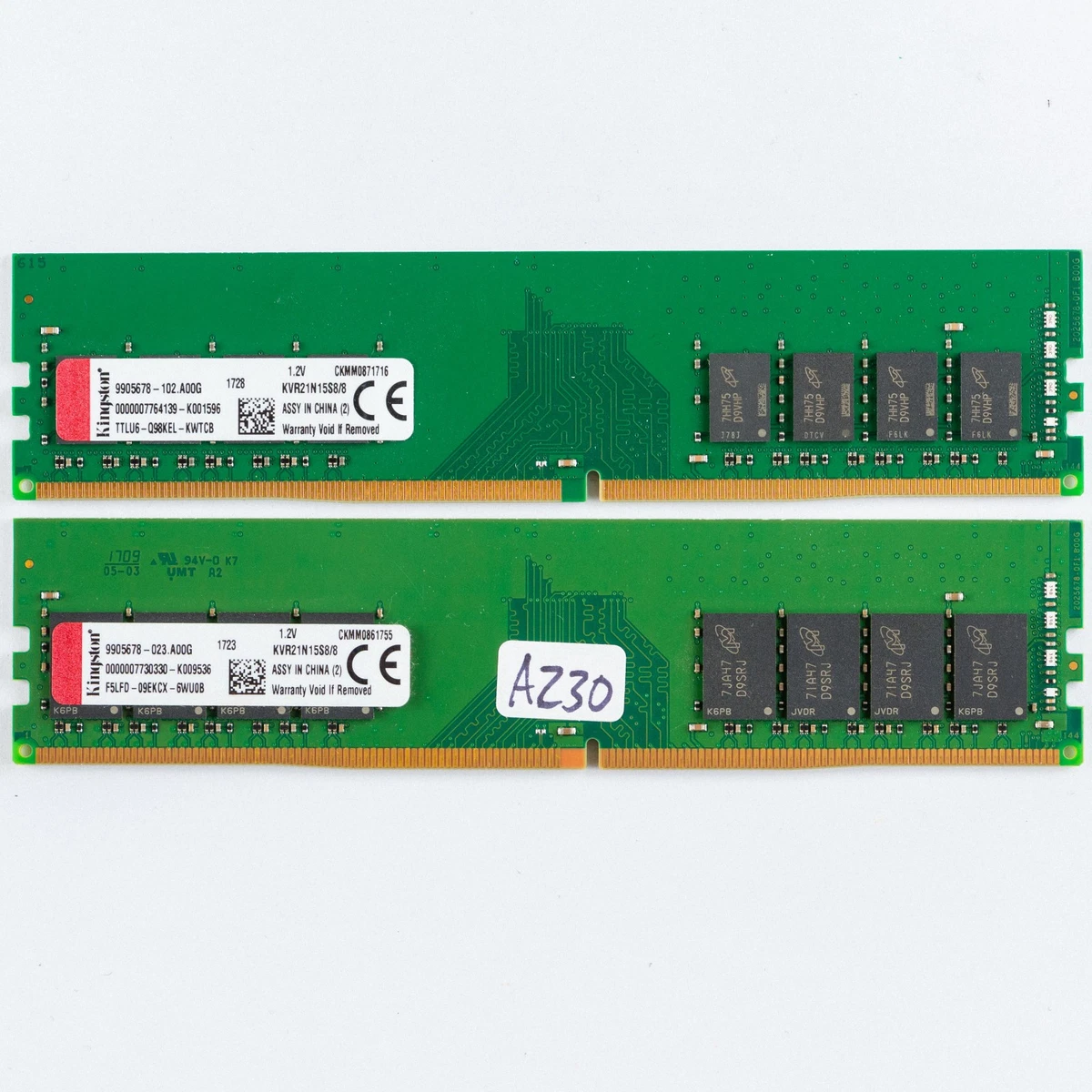 Kingston PC4-17000 (DDR4-2133) Bus Speed Computer RAM 16 GB Total