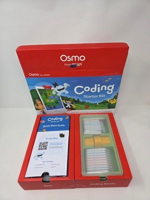 Osmo Coding Starter Kit BYJUS iPad Learning Game Blocks Base Set Kids System