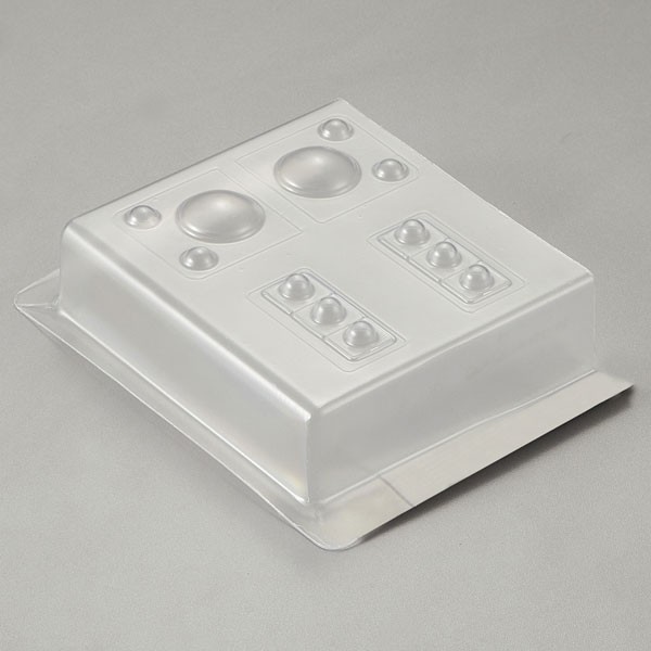 Killerbody RC Car Transparent Light Lenses For Marauder Body