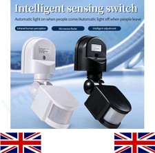Outdoor 180° Degree Security PIR Motion Movement Sensor Detector Switch 240V