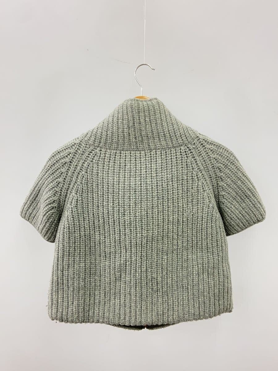 Herno reversible down jacket, short sleeve, gray … - image 2