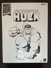 Marvel Legends GREY INCREDIBLE HULK 2019 6  Figure Exclusive 80 Years Retro NEW