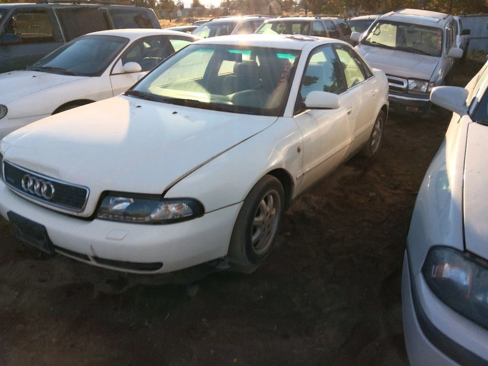 Eje de pasajero eje delantero modelo VIN D octavo dígito compatible con 96-02 AUDI A4 Foto 4 de 4