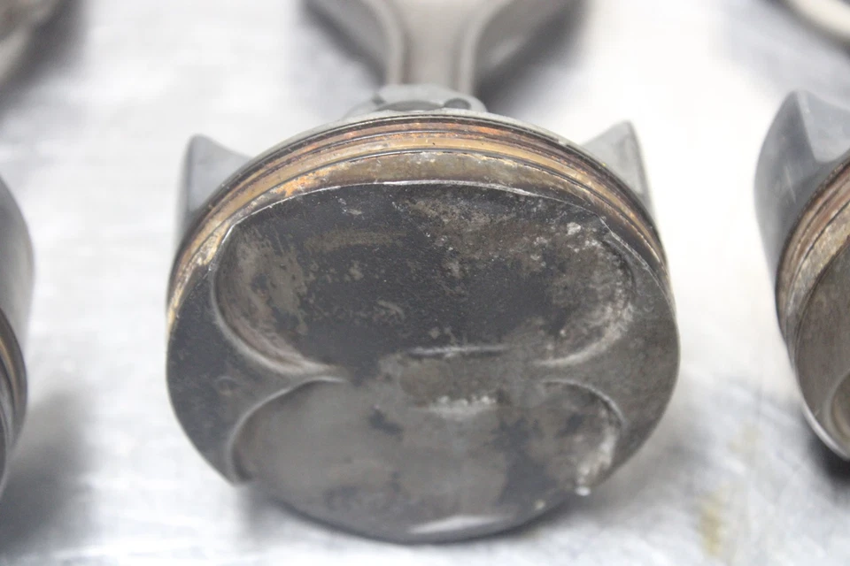 17-23 HONDA CBR1000RR CBR 1000RR MOTOR BLOQUE PISTONES Foto 4 de 4